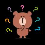 かわいいリトルベアスタンプ