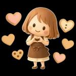 気持ちを伝えるミニガール