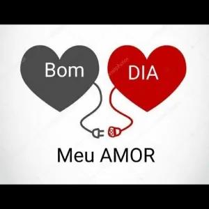 Bom DIA Meu AMOR - getsticker.com
