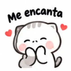 Me encanta - getsticker.com