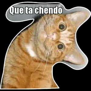 Que ta chendo - getsticker.com