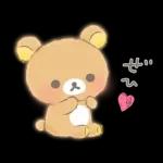 リラックマ 使いやすい♪基本スタンプ