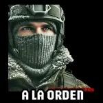 A LA ORDEN