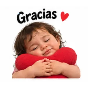 Gracias - getsticker.com