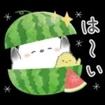 ゆるふわ♡夏のシマエナガさん