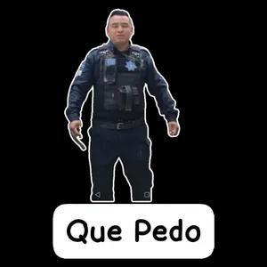 Que Pedo - getsticker.com