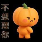 可愛的南瓜❤️實用的日常貼紙❤️