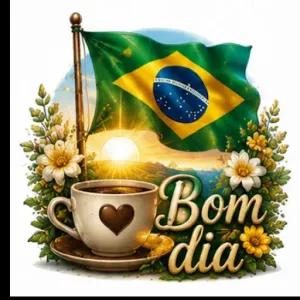Bom dia - getsticker.com