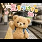 飛び出す♡くまさん