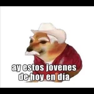 ay estos jovenes de hoy en día - getsticker.com