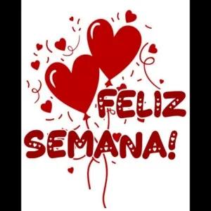 FELIZ SEMANA! - getsticker.com