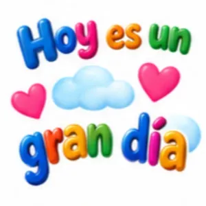 Hoy es un gran dia - getsticker.com