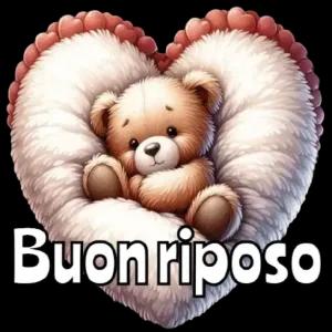Buon riposo - getsticker.com