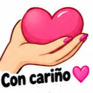 Con cariño - getsticker.com