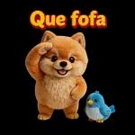 Adesivos de cachorro