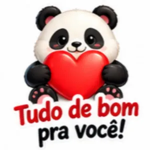 Tudo de bom pra você! - getsticker.com