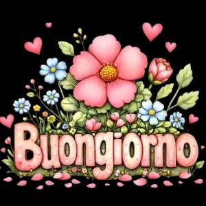 Buongiorno - getsticker.com