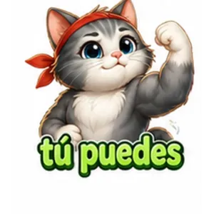 tú puedes - getsticker.com