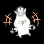 ねこぺん日和 クレヨンタッチスタンプ