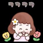 꽃송이의 활짝 핀 하루 3