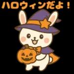 魔女っ子うさぎの日常スタンプ