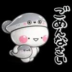 ぷくつやシール風♡ず～っと使える海生き物