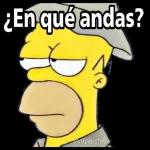 ¿En qué andas?