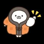 ねこぺん日和 冬のぬくもりスタンプ