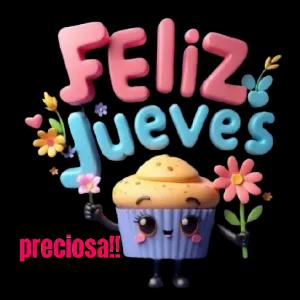 Feliz Jueves preciosa!! - getsticker.com