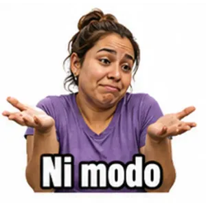 Ni modo - getsticker.com