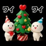 しろまめくん3D＠お正月2026/年末年始