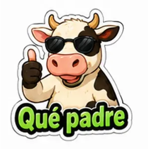 Qué padre - getsticker.com