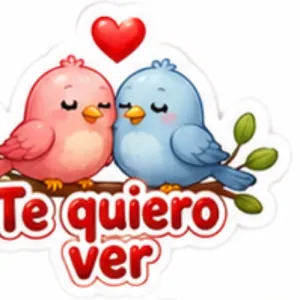 Te quiero ver - getsticker.com