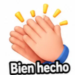 Bien hecho - getsticker.com