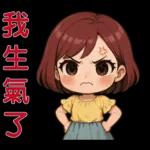 可愛女孩- 實用問候語