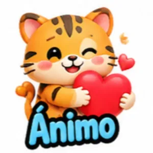 Ánimo - getsticker.com