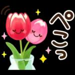 Spring cute stickers