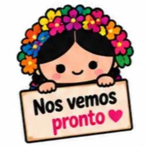 Nos vemos pronto - getsticker.com