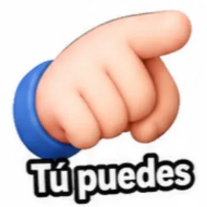 Tú puedes - getsticker.com