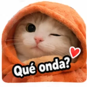 Qué onda? - getsticker.com