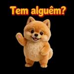 Adesivos de cachorro