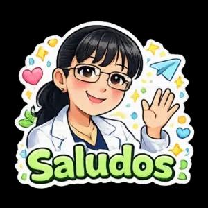 Saludos - getsticker.com