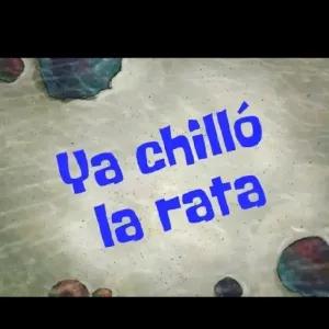 Ya chilló la rata - getsticker.com