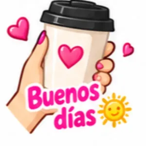 Buenos días - getsticker.com