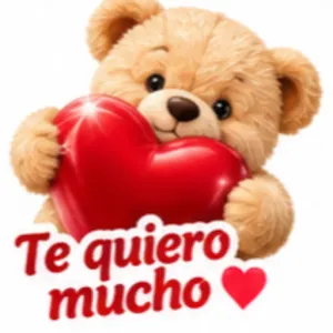 Te quiero mucho - getsticker.com