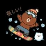 冬のくまさんほっこり便り