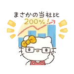 もっとあまやかしたい！ハローキティ