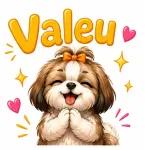 Figurinhas de cachorrinhos