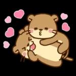 コツメカワウソ♡ラブラブ8
