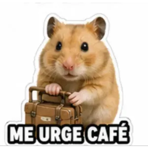 ME URGE CAFÉ - getsticker.com